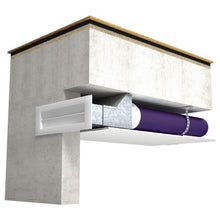 BlauFast Radial Wall Grille Plenum Metal