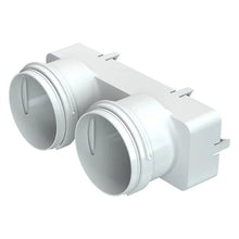 BlauFast Semi Rigid Flat Duct Adaptor