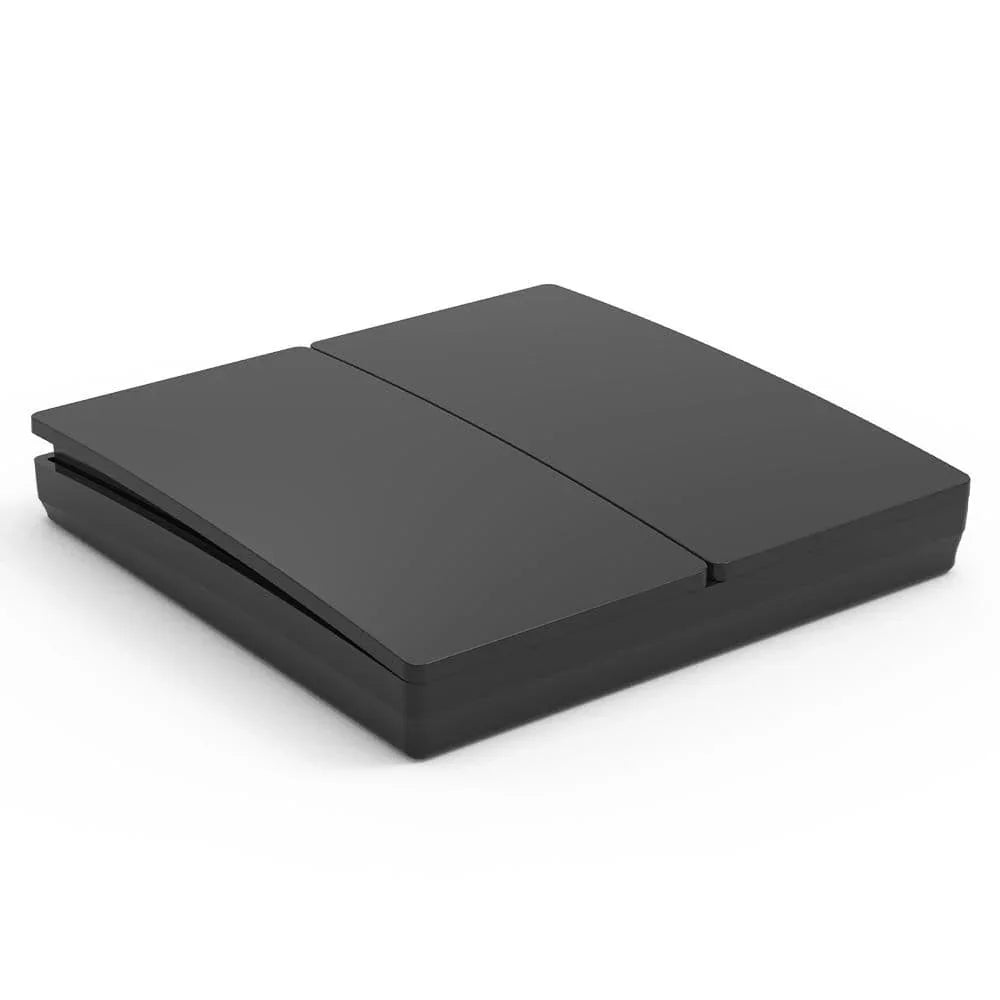 Culina Konect 2 Channel Wireless Kinetic Switch Matt Black 40034