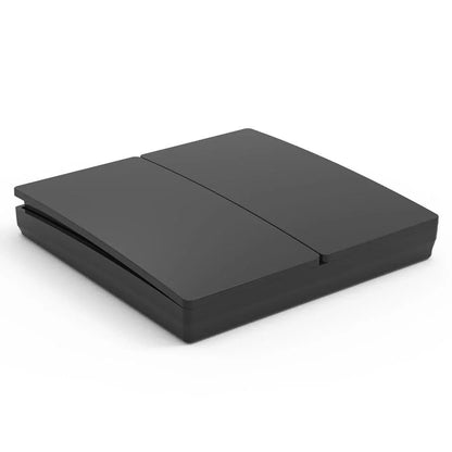 Culina Konect 2 Channel Wireless Kinetic Switch Matt Black 40034