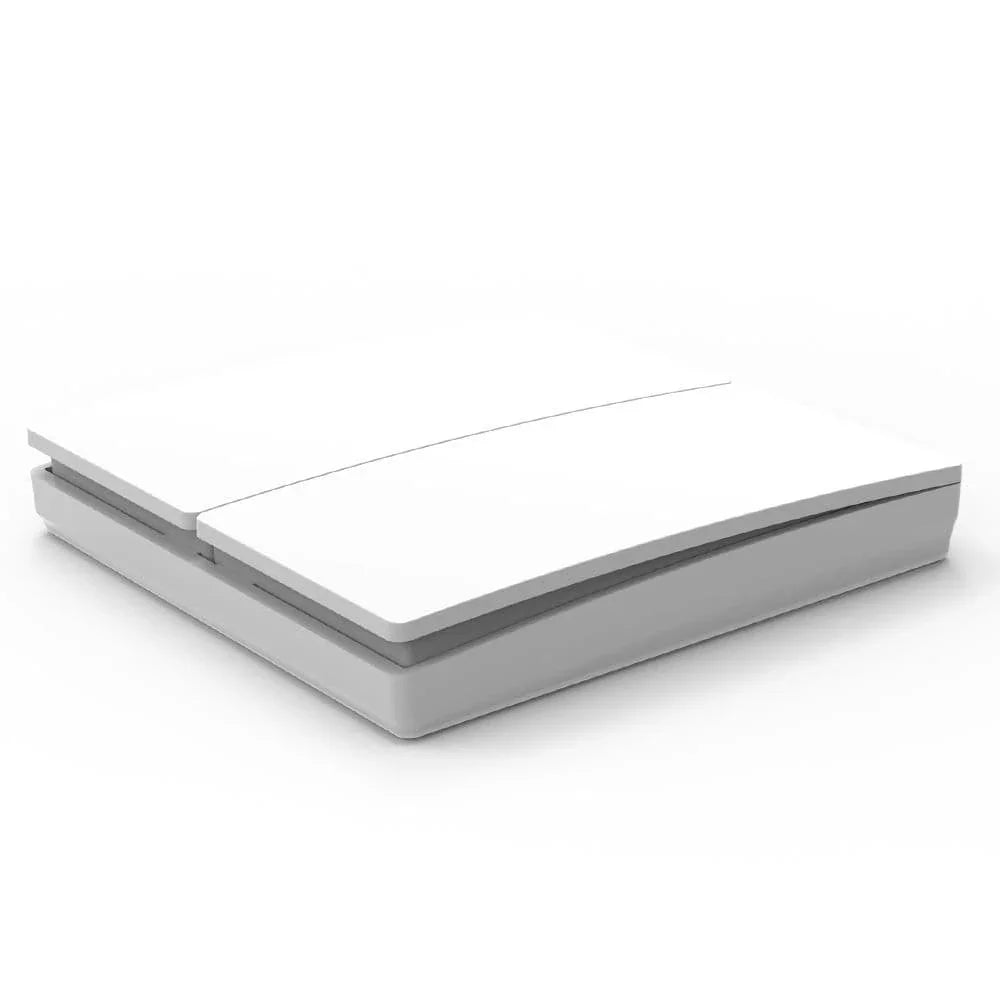 Culina Konect 2 Channel Wireless Kinetic Switch Matt White 40033