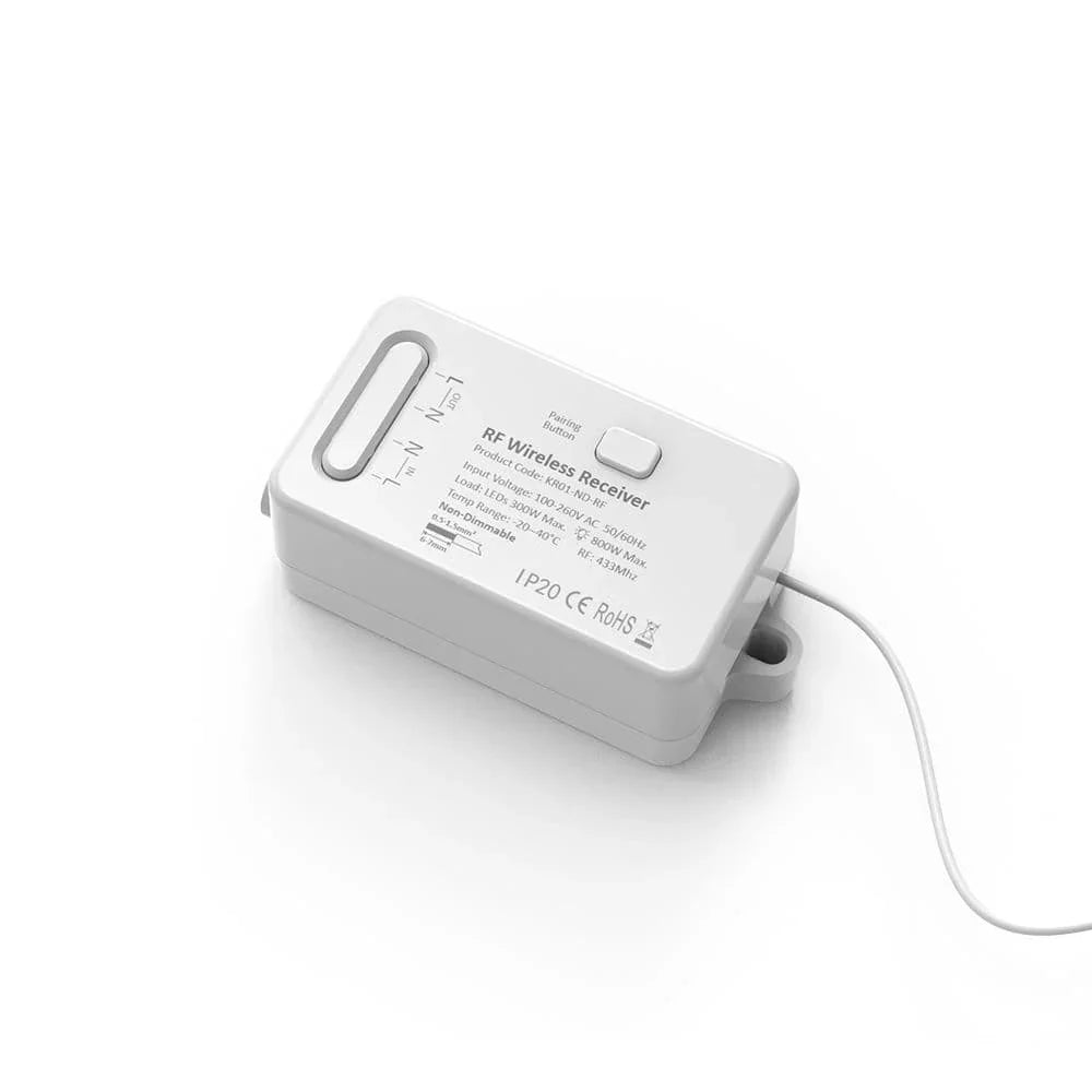Culina Konect Wireless On/Off Kinetic Switch Receiver 40038