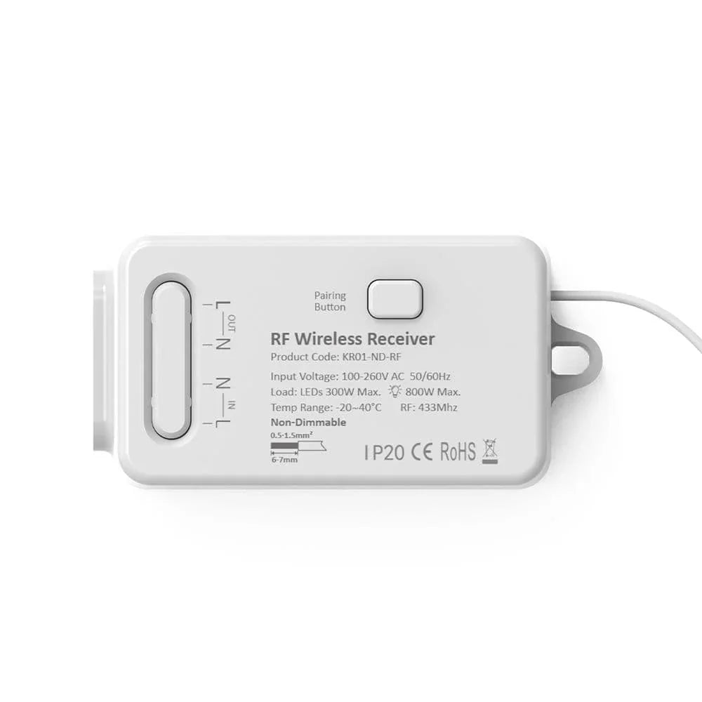 Culina Konect Wireless On/Off Kinetic Switch Receiver 40038