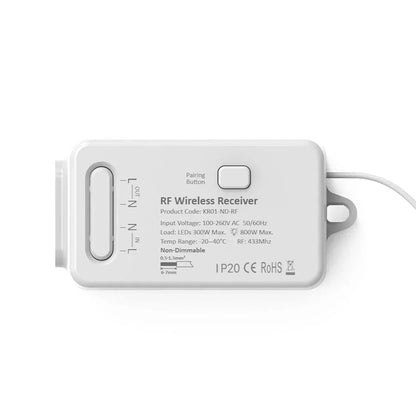 Culina Konect Wireless On/Off Kinetic Switch Receiver 40038