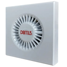 Domus DBF100-PC 100mm Bathroom Fan with Pull Cord