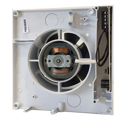 Domus DBF100-PC 100mm Bathroom Fan with Pull Cord