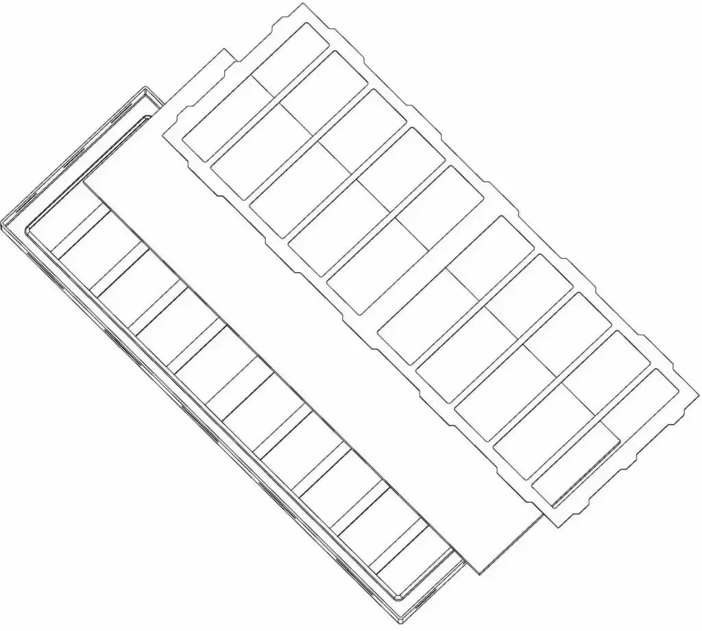 Domus HRX2C-AF HRX2 MVHR filter (2 pack)