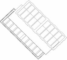 Domus HRX2C-AF HRX2 MVHR filter (2 pack)