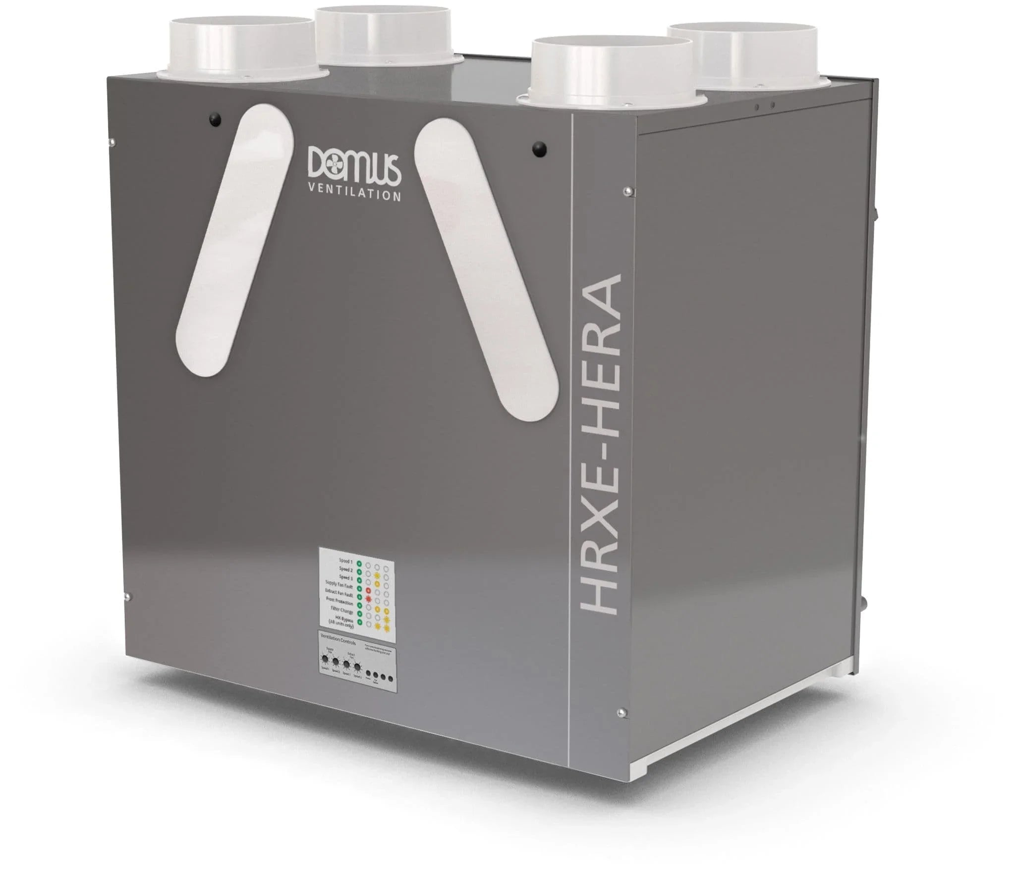 Domus HRXE-HERA-OP-B Opposite Handed MVHR Unit with Summer Bypass ...