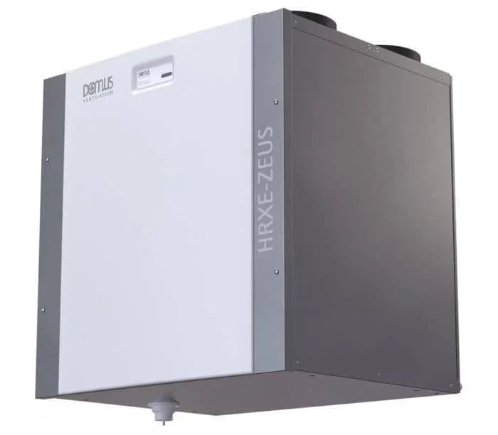 Domus HRXE-ZEUS-OP Opposite Handed MVHR Unit with Summer Bypass