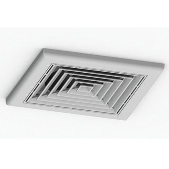 Domus Radial ART125-SD1W Square White Diffuser