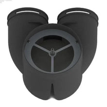 Domus Radial RDOP-125FC 125mm Outlet Plenum with Flow Control