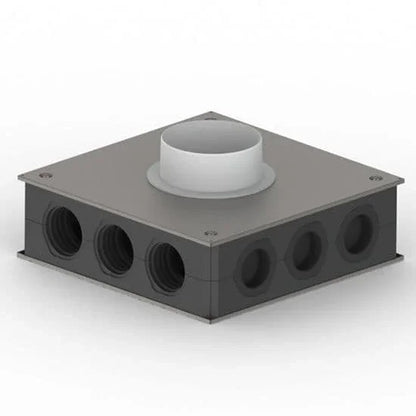 Domus RDM-EP150 12 Way 75mm Radial Manifold 125mm Round Top Entry