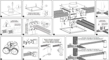 Domus RDM-EP150 12 Way 75mm Radial Manifold 125mm Round Top Entry