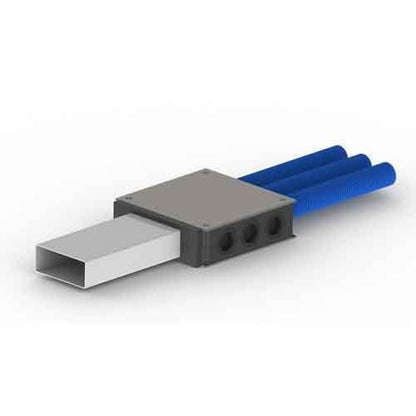 Domus RDM-MD220 9 Way 75mm Radial Manifold Flat Duct Side Entry