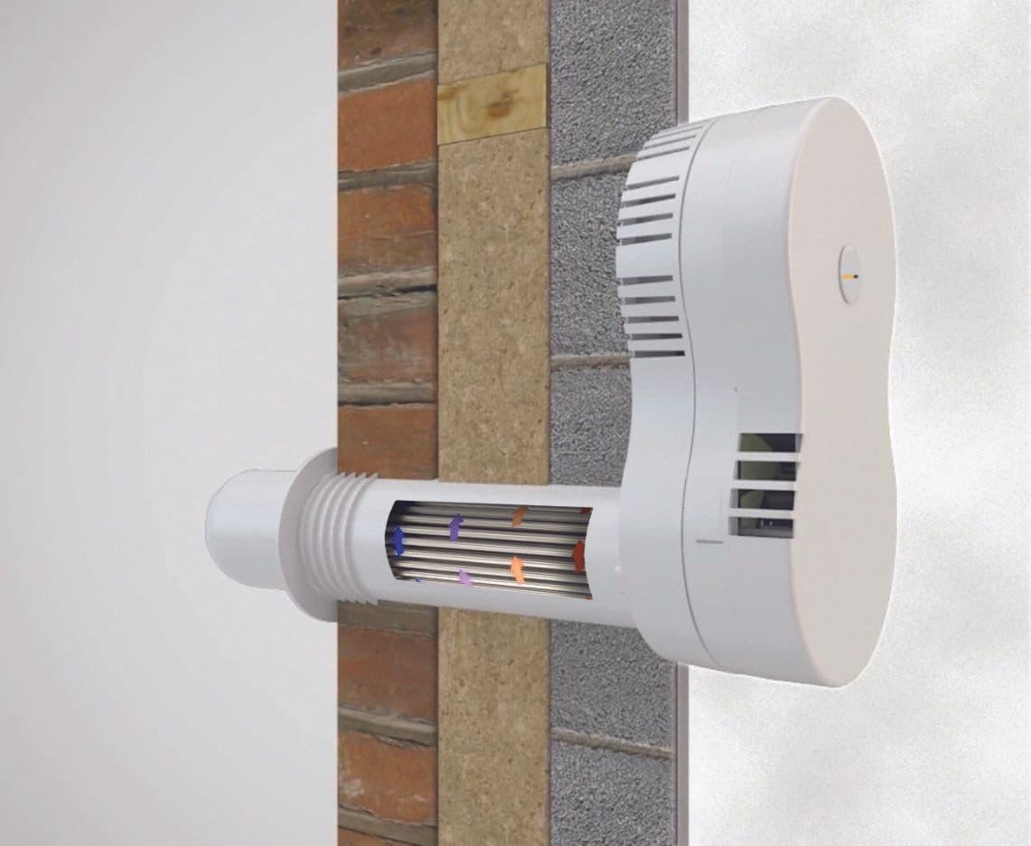 Envirovent HSA150/600 HeatSava Single Room Heat Recovery Unit