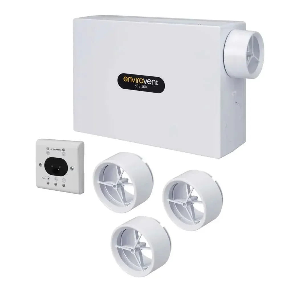 Envirovent MEV160 Mechanical Extract Ventilation Unit