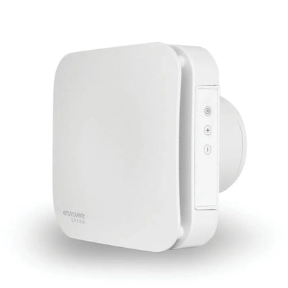 Envirovent QURO-LC Intelligent dMEV Extractor Fan with Timer