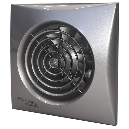 Envirovent SIL100SS Silver Silent Extractor Fan