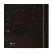 Envirovent Silent Design Black Marble Front Plate