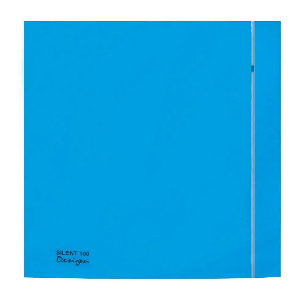 Envirovent Silent Design Blue Front Plate