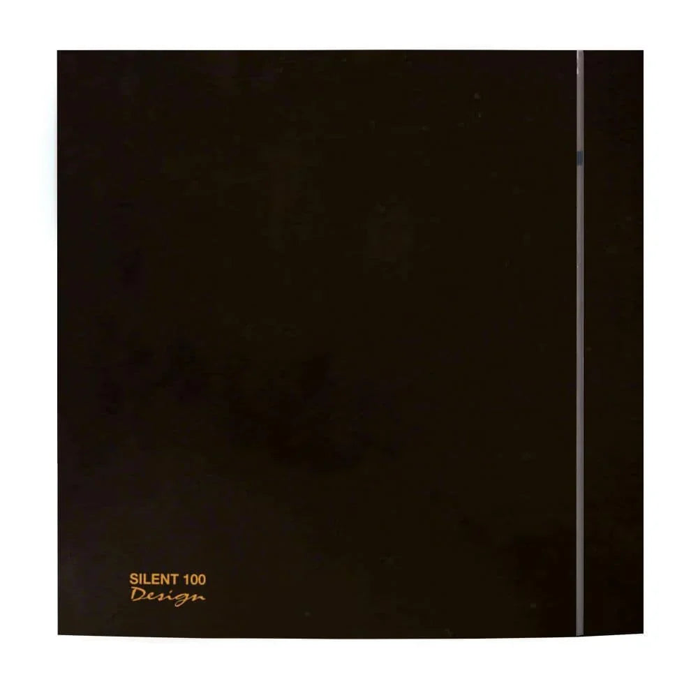 Envirovent Silent Design Gloss Black Front Plate