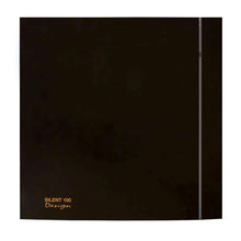 Envirovent Silent Design Gloss Black Front Plate