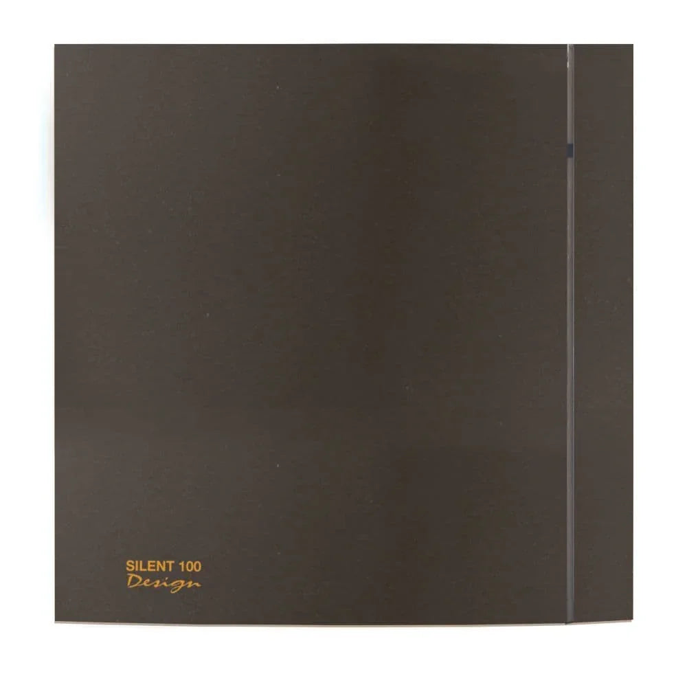 Envirovent Silent Design Grey Front Plate