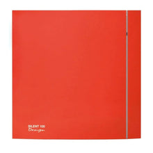 Envirovent Silent Design Red Front Plate