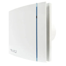 Envirovent Silent Design SILDES100HT Bathroom Fan with Humidistat & Timer