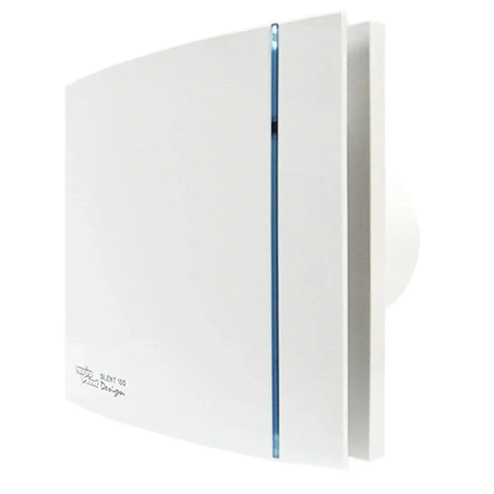 Envirovent Silent Design SILDES150HT Ultra Quiet Kitchen Fan Humidistat ...