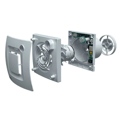 Envirovent Silent Dual 100 Ultra Quiet Bathroom Fan With PIR and Humidistat