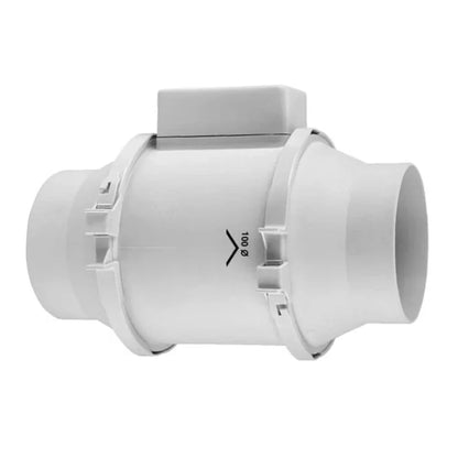 Envirovent SILMV160/100T Compact Inline Fan + Timer