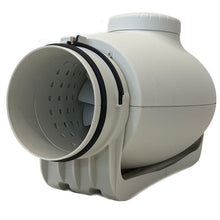 Envirovent SILMV250/100mm Ultra Quiet Inline Fan