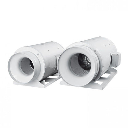 Envirovent SILMV350/100-125 ECOWATT Continuous Running Inline Extractor Fan 100-125mm