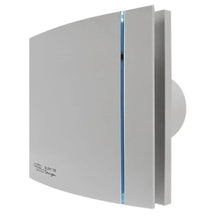 Envirovent Silver Silent Design SILDES100SS Bathroom Fan