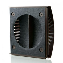 External Wind Baffle Vent 150mm Brown