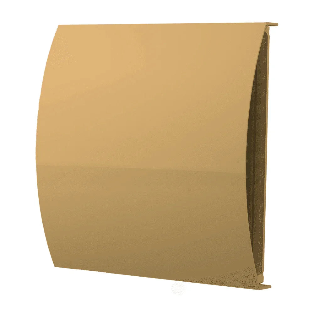 External Wind Baffle Vent 150mm Cotswold Stone