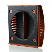 External Wind Baffle Vent 150mm Terracotta