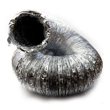 Flexible Aluminium 9 Inch Ducting 10m