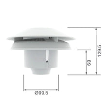 Greenwood Airvac CV2GIP Unity dMEV Continuous Running Extractor Fan