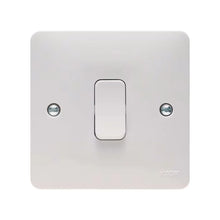 Hager Sollysta WMDP84 20amp Double Pole Switch