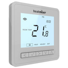 Heatmiser neoAir v3 Wireless Smart Silver Thermostat