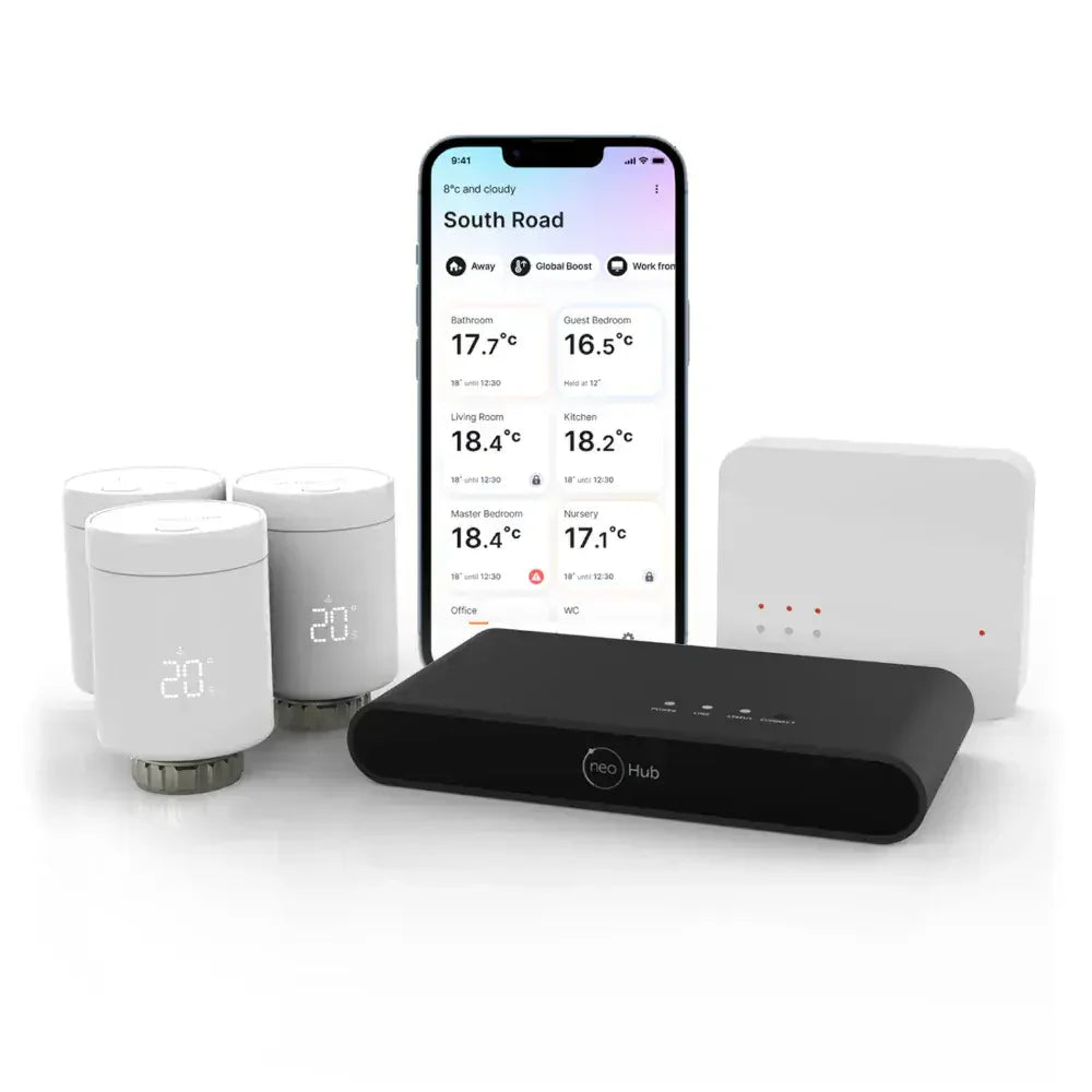 Heatmiser neoFlo Smart Radiator Thermostat Valve