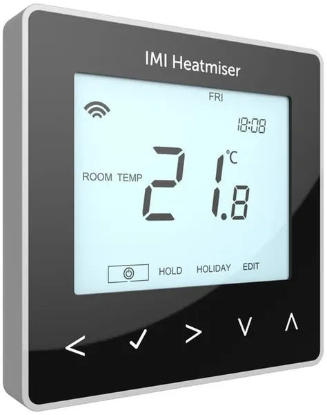 Heatmiser neoStat v3 Programmable Thermostat - Black