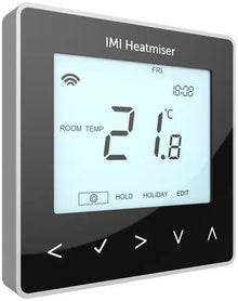 Heatmiser neoStat v3 Programmable Thermostat - Black