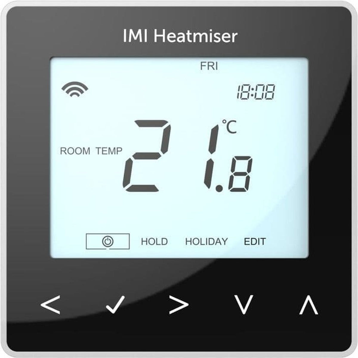 Heatmiser neoStat v3 Programmable Thermostat - Black