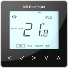 Heatmiser neoStat v3 Programmable Thermostat - Black