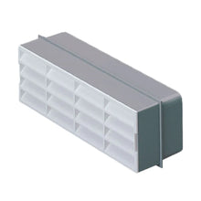 Horizontal Air Brick with Damper White