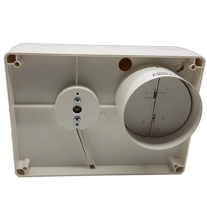 Manrose CF200T Centrifugal Bathroom Fan with Timer